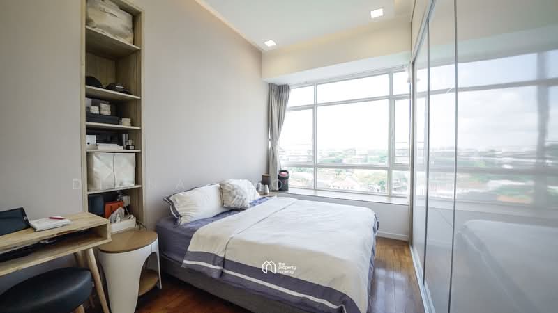 The Cascadia, 945 Bukit Timah Road, 2 Bedrooms, 883 sqft, Condominium For Rent, by Diana Teow, 23747429 - Master Bedroom (Furniture may differ) - PropertyGuru.com.sg