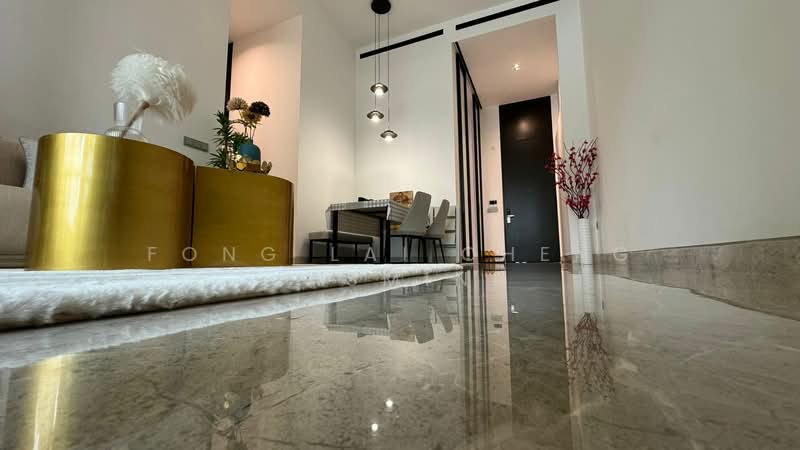 Martin Modern, 10 Martin Place, 3 Bedrooms, 1,012 sqft, Apartment For Rent, by Fong Lai Cheng Jasmine, 23749339 - Living and Dining Area - PropertyGuru.com.sg