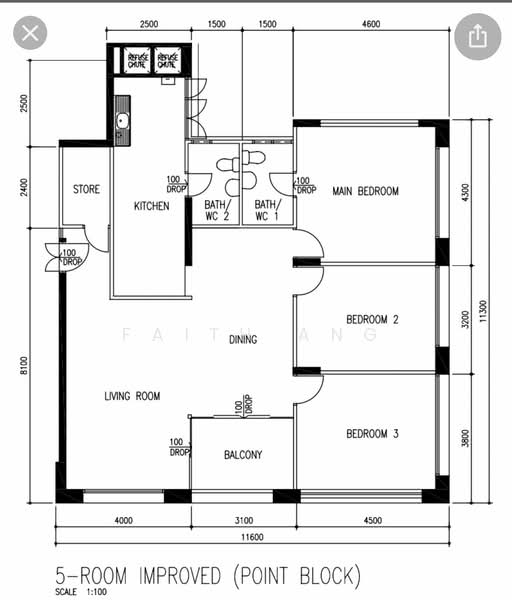 117 Bishan Street 12, 117 Bishan Street 12, Room Rental, 60 sqft, HDB Flat For Rent, by Faith Ang, 23750267 - PropertyGuru.com.sg