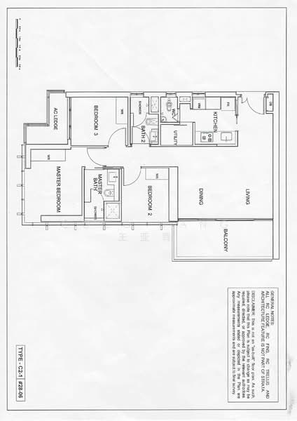 Alex Residences, 28 Alexandra View, 3 Bedrooms, 1,044 sqft, Apartment For Rent, by Coco Wang 王亚青, 23750814 - PropertyGuru.com.sg