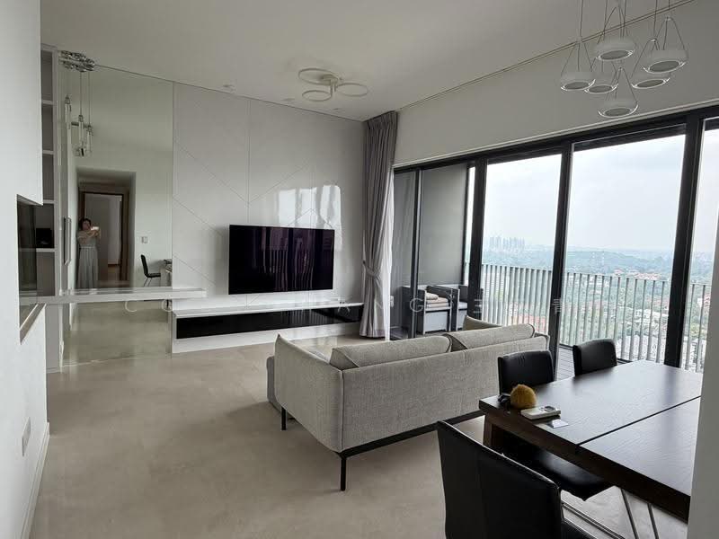 Alex Residences, 28 Alexandra View, Alexandra / Commonwealth, 3 Bedrooms, 1,044 sqft, Apartment For Rent, by Coco Wang 王亚青, 23750814 - Living Room - PropertyGuru.com.sg