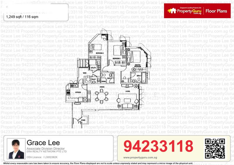 Simsville, 8 Geylang East Avenue 2, 3 Bedrooms, 1,249 sqft, Condominium For Rent, by Grace Lee, 23752394 - PropertyGuru.com.sg