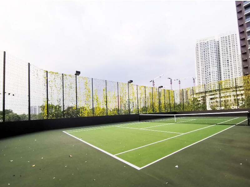 The Clement Canopy - Tennis Court