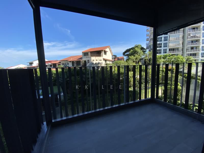 Grandeur Park Residences, 11 Bedok South Avenue 3, 2 Bedrooms, 592 sqft, Condominium For Rent, by KK Lee, 23755044 - Function balcony with Ziptrack blinds - PropertyGuru.com.sg