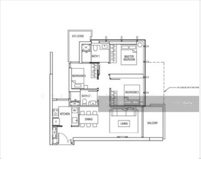 For Rent Alex Residences