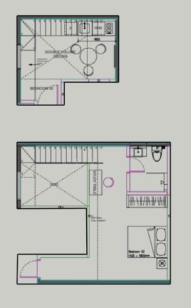 Polaris Loft, Farrer Park / Serangoon Rd, 1 Bedroom, 430 sqft, Walk-up Apartment For Rent, by Kenny Yap, 23757683 - PropertyGuru.com.sg