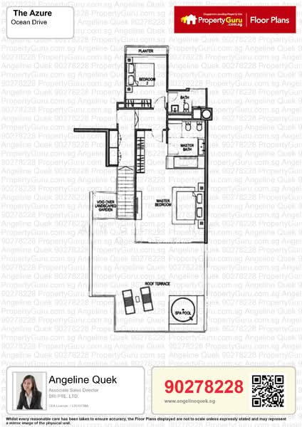 The Azure, 201 Ocean Drive, 4 Bedrooms, 3,165 sqft, Condominium For Rent, by Angeline Quek, 23757725 - PropertyGuru.com.sg
