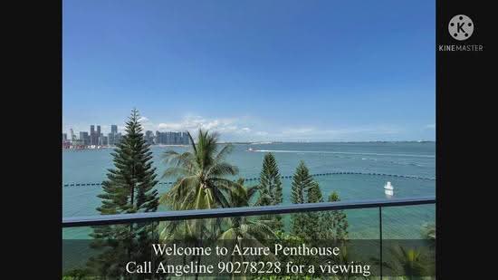 The Azure, 201 Ocean Drive, Harbourfront / Telok Blangah, 4 Bedrooms, 3,165 sqft, Condominium For Rent, by Angeline Quek, 23757725 - PropertyGuru.com.sg