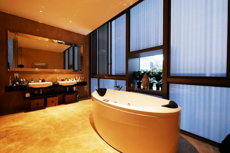 Serangoon Garden, Brockhampton Drive.  Lycee Francais De Singapour., 5 Bedrooms, 4,900 sqft, Semi-Detached House For Rent, by Kent Tan, 23759180 - PropertyGuru.com.sg