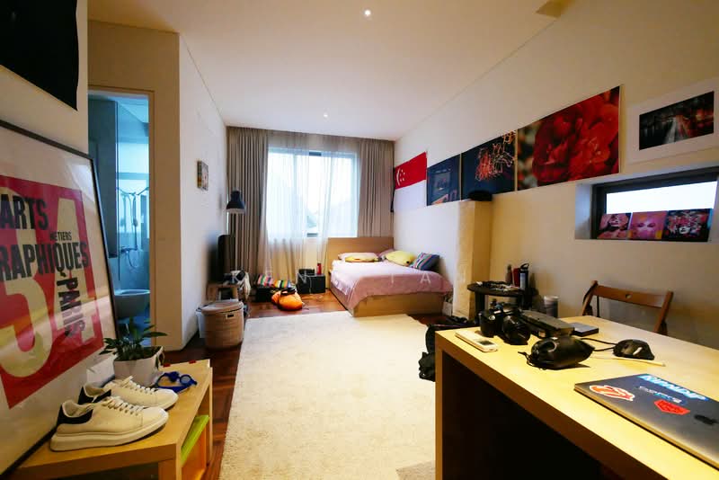 Serangoon Garden, Brockhampton Drive.  Lycee Francais De Singapour., 5 Bedrooms, 4,900 sqft, Semi-Detached House For Rent, by Kent Tan, 23759180 - PropertyGuru.com.sg