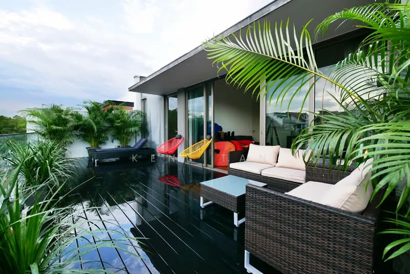 Serangoon Garden, Brockhampton Drive.  Lycee Francais De Singapour., 5 Bedrooms, 4,900 sqft, Semi-Detached House For Rent, by Kent Tan, 23759180 - PropertyGuru.com.sg