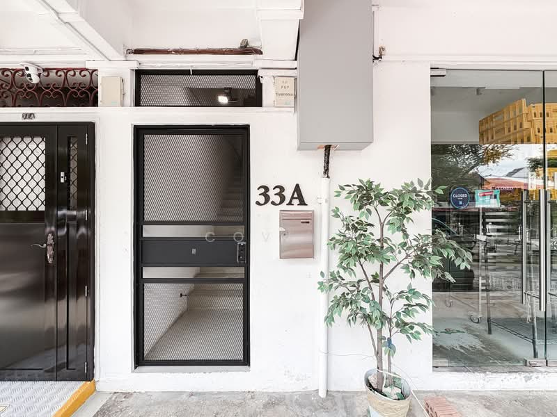 33A Eng Kong Terrace, , 1 Bedroom, 180 sqft, Terraced House For Rent, by Cove, 23759542 - PropertyGuru.com.sg