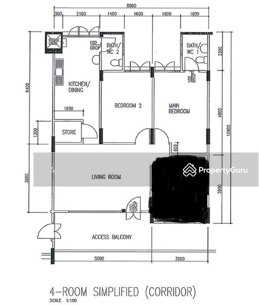 For Rent 208 Serangoon Central