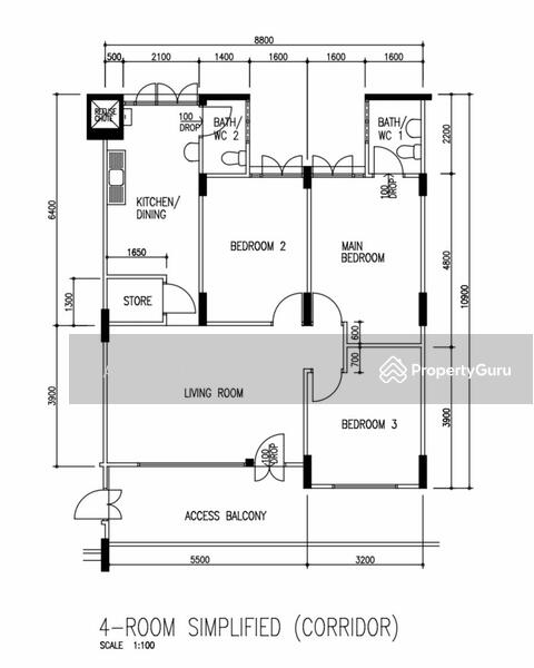 For Rent 208 Serangoon Central