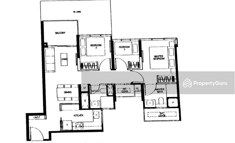 For Rent The Garden Residences