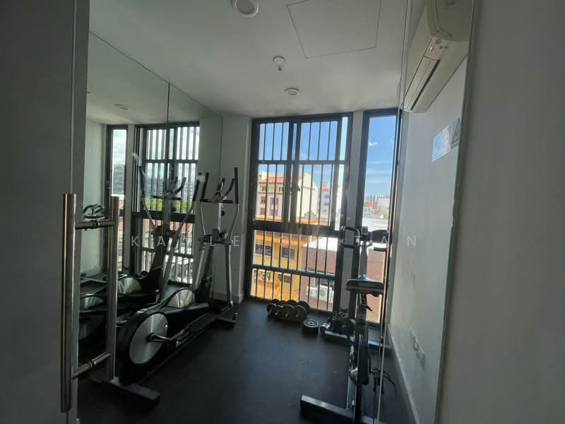 Smart Suites, 302 Sims Avenue, Eunos / Geylang / Paya Lebar, 2 Bedrooms, 451 sqft, Condominium For Rent, by Kayleigh Tan, 23764472 - Gym - PropertyGuru.com.sg
