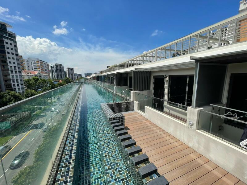 Smart Suites, 302 Sims Avenue, Eunos / Geylang / Paya Lebar, 2 Bedrooms, 451 sqft, Condominium For Rent, by Kayleigh Tan, 23764472 - Swimming Pool - PropertyGuru.com.sg