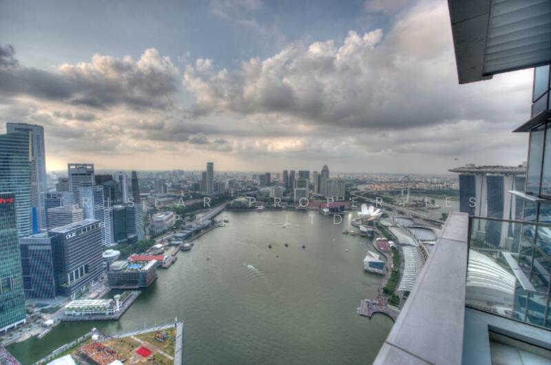 Actual day view from master bedroom