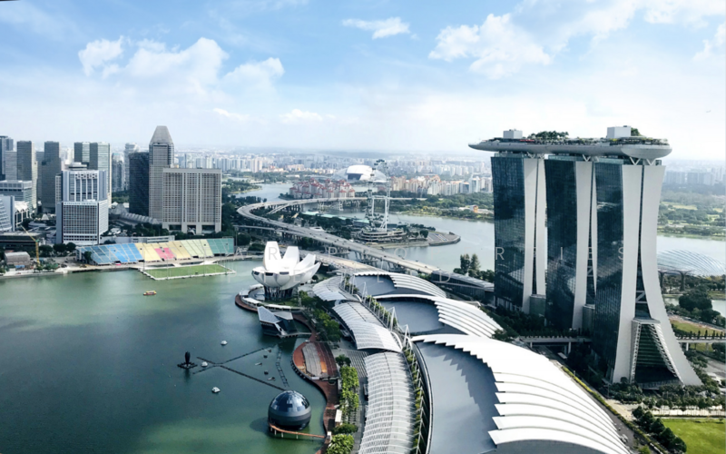 Actual view from living and dining (standard shot)