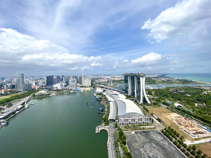 Actual view from living and dining (wide angle)