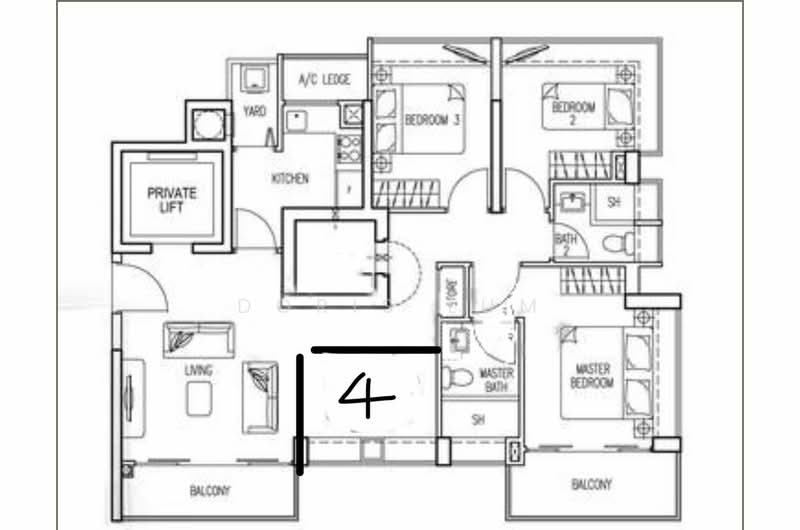 Esta Ruby, 500 Guillimard Road, 4 Bedrooms, 1,130 sqft, Condominium For Rent, by Doris Lum, 23765034 - PropertyGuru.com.sg