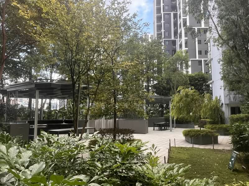 Bartley Residences, 1 Lorong How Sun, 1 Bedroom, 463 sqft, Condominium For Rent, by Clifford Yap, 23765609 - Serene courtyard  - PropertyGuru.com.sg