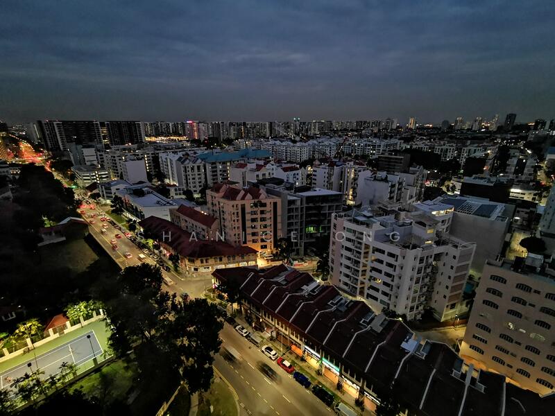 Sims Edge, 1 Geylang East Avenue 2, 2 Bedrooms, 872 sqft, Condominium For Rent, by Shanice ONG, 23766067 - City night view  - PropertyGuru.com.sg