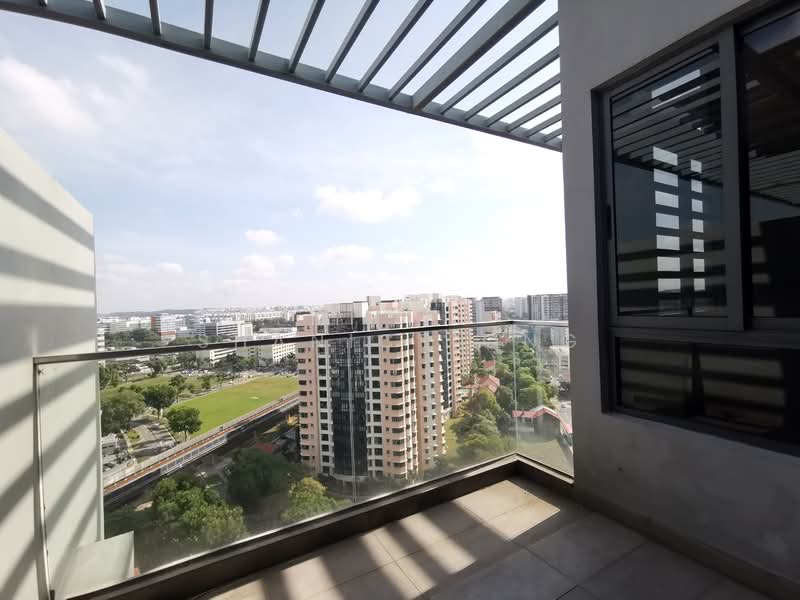 Sims Edge, 1 Geylang East Avenue 2, 2 Bedrooms, 872 sqft, Condominium For Rent, by Shanice ONG, 23766067 - View from roof terrace - PropertyGuru.com.sg