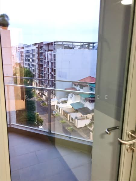 La Brisa, 50 Lorong 28 Geylang, 2 Bedrooms, 527 sqft, Condominium For Rent, by Patrick See Kok Yew, 23766379 - Balcony at Master Bedroom - PropertyGuru.com.sg