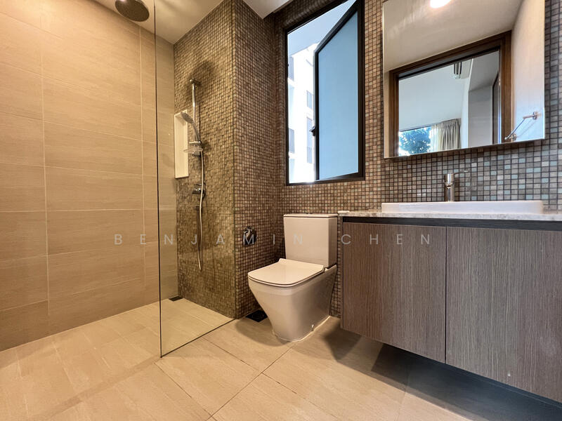The Tembusu, 107 Tampines Road, 2 Bedrooms, 753 sqft, Condominium For Rent, by Benjamin Chen, 23766673 - Master Ensuite - PropertyGuru.com.sg
