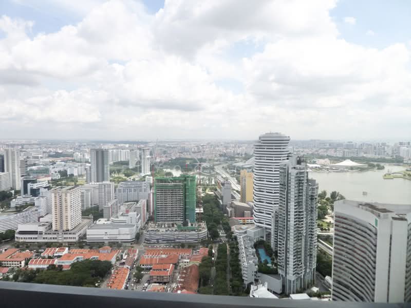 DUO Residences, 1 Fraser Street, 3 Bedrooms, 1,722 sqft, Apartment For Sale, by Lee Yoong Tai Esther, 23767405 - view from balcony - PropertyGuru.com.sg