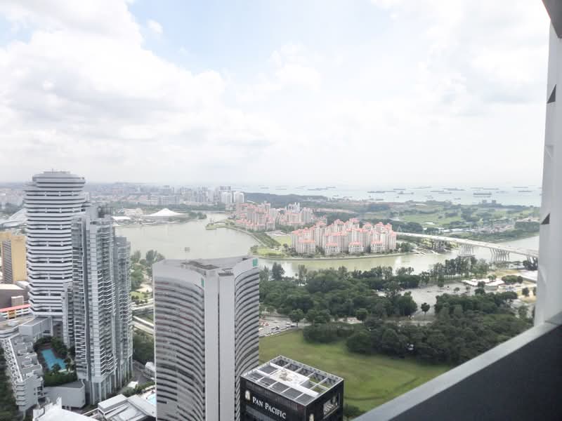 DUO Residences, 1 Fraser Street, 3 Bedrooms, 1,722 sqft, Apartment For Sale, by Lee Yoong Tai Esther, 23767405 - view from balcony - PropertyGuru.com.sg