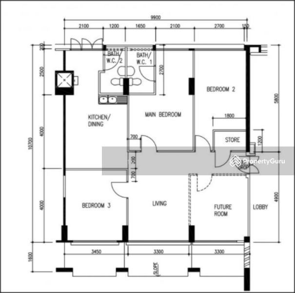 For Rent 25 Chai Chee Road