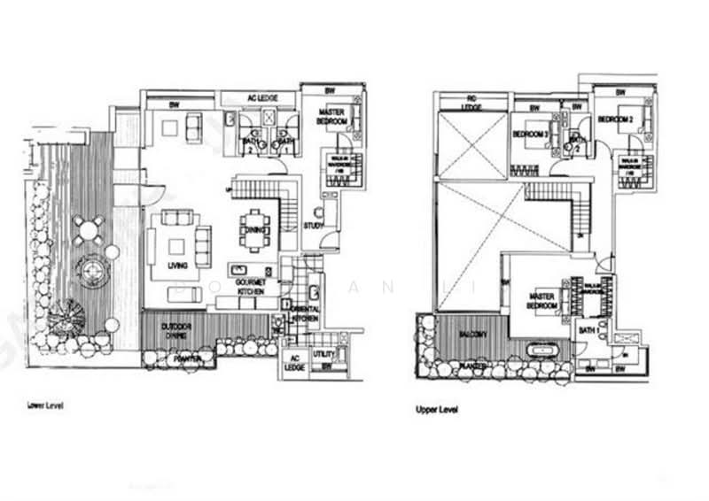 Skypark @ Somerset, 22 Saint Thomas Walk, 4 Bedrooms, 3,347 sqft, Apartment For Rent, by Donovan Lim, 23769279 - PropertyGuru.com.sg