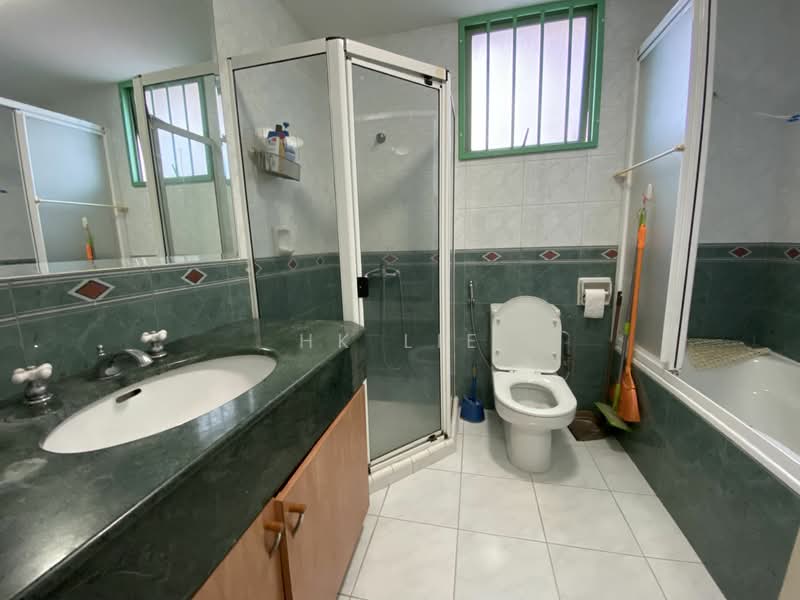 Tiara, 1 Kim Seng Walk, Orchard / River Valley, 3 Bedrooms, 1,510 sqft, Apartment For Rent, by HK LIE, 23769498 - Master bath - PropertyGuru.com.sg