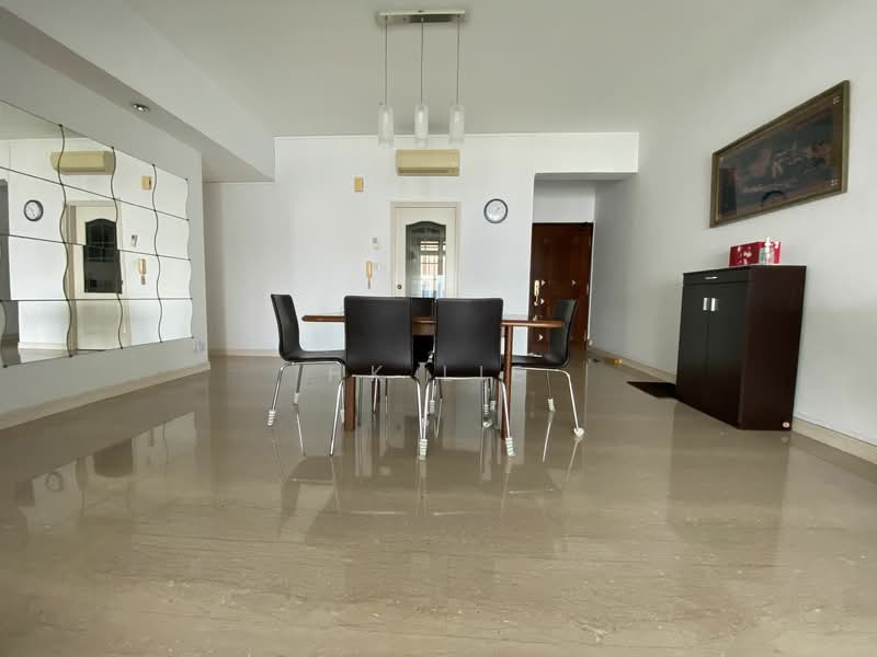 Tiara, 1 Kim Seng Walk, Orchard / River Valley, 3 Bedrooms, 1,510 sqft, Apartment For Rent, by HK LIE, 23769498 - Dining - PropertyGuru.com.sg