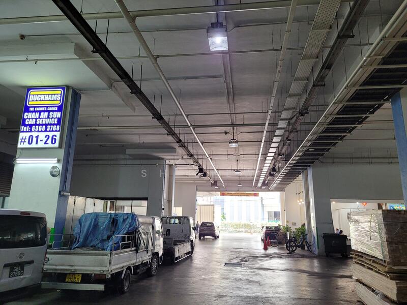 North Link Building, 10 Admiralty Street, 5,565 sqft, Light Industrial (B1) For Sale, by SH Liew, 23770163 - CommercialGuru.com.sg