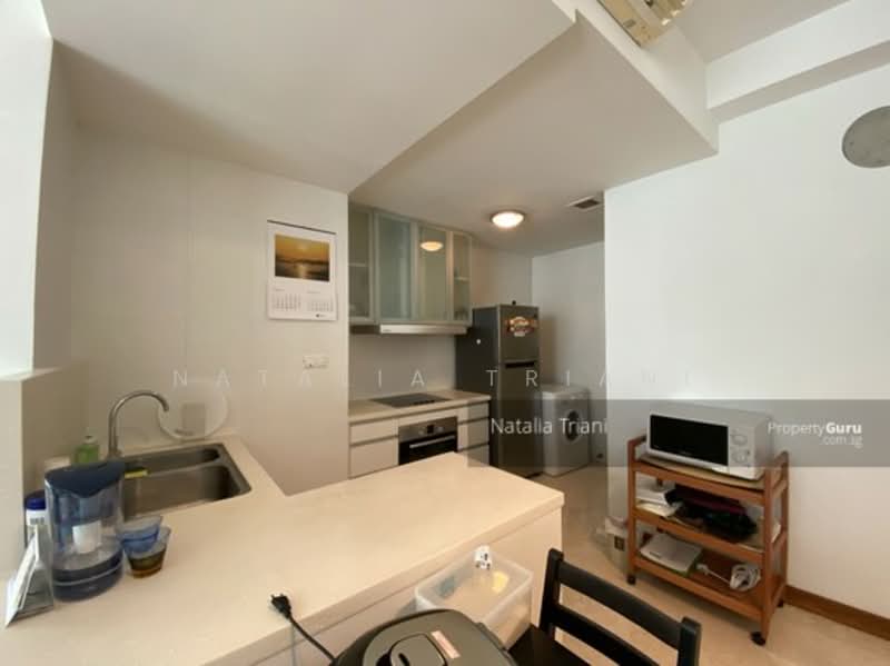 One Oxley Rise, 1 Oxley Rise, 1 Bedroom, 753 sqft, Apartment For Sale, by Natalia Triani, 23770195 - Open concept kitchen - PropertyGuru.com.sg