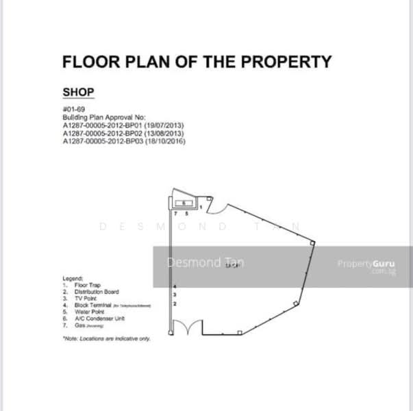 The Glades, 20 Bedok Rise, 560 sqft, Other Retail For Rent, by Desmond Tan, 23771172 - CommercialGuru.com.sg