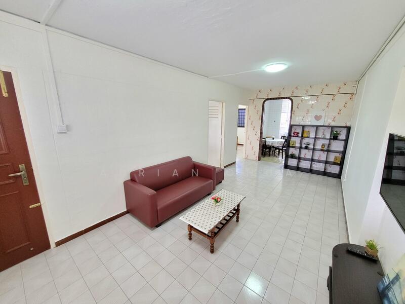 Bright living Hall