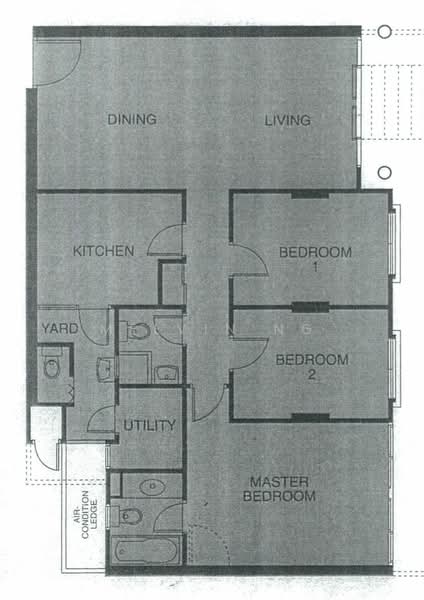 The Sunny Spring, 50 Lorong 40 Geylang, 3 Bedrooms, 1,206 sqft, Condominium For Sale, by Melvin Ng, 23773168 - PropertyGuru.com.sg
