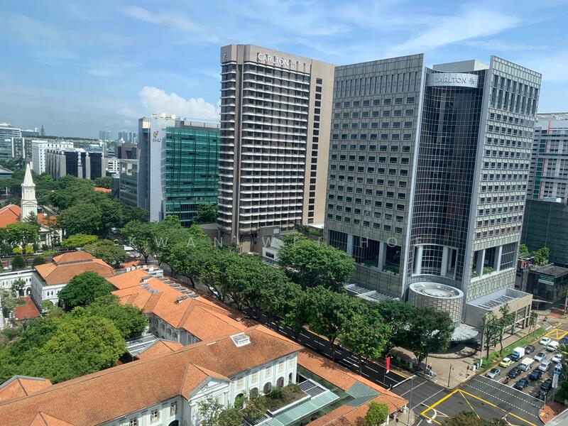Raffles City Tower, 250 North Bridge Road, 10,700 sqft, Office For Rent, by Kwan Wei Hoe, 23774116 - CommercialGuru.com.sg
