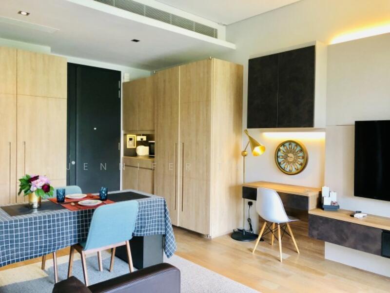 OUE Twin Peaks, 33 Leonie Hill Road, 1 Bedroom, 570 sqft, Condominium For Rent, by Jennifer Tan WL 陈慧莲, 23775160 - PropertyGuru.com.sg