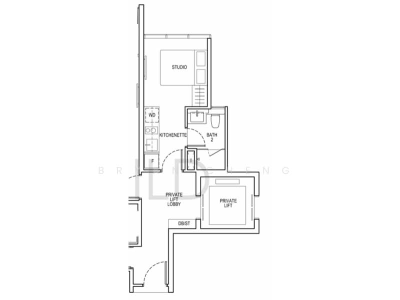 The Tapestry, 55 Tampines Street 86, 1 Bedroom, 350 sqft, Condominium For Rent, by Bryan Cheng, 23776254 - PropertyGuru.com.sg