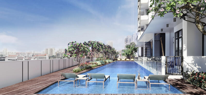 Uptown @ Farrer, 2  Perumal Road Singapore, 2 Bedrooms, 538 sqft, Condominium For Rent, by Geeta Arun, 23776387 - PropertyGuru.com.sg