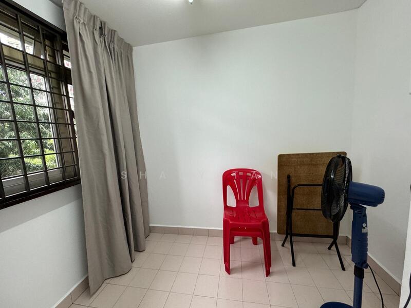 Natural ventilated storeroom