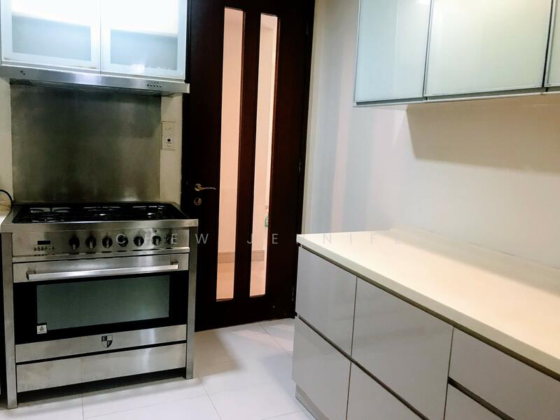 Kitchen with ample storages