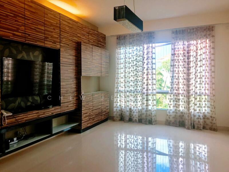 Spacious living area