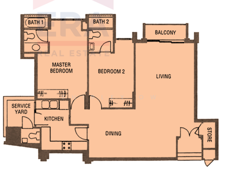 Meralodge, 83 Hillview Avenue, 2 Bedrooms, 1,109 sqft, Condominium For Rent, by Shirley Ow, 23777597 - PropertyGuru.com.sg