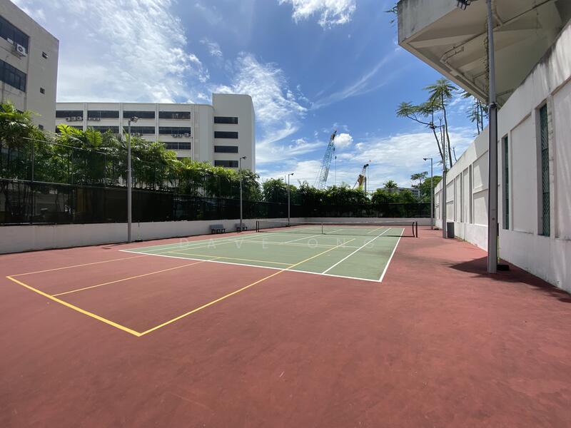 Tennis court